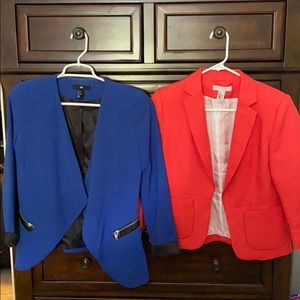 Blazer bundle LIKE NEW❣️2 blazers